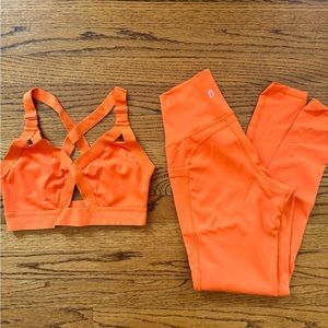 Buffbunny orange set